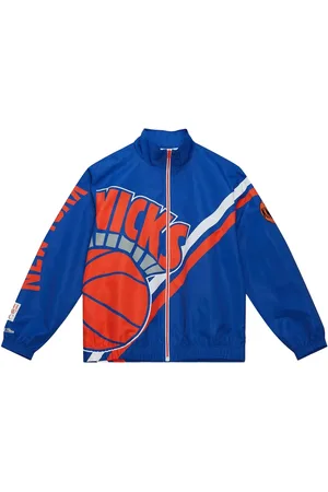 Mitchell & Ness New York Knicks Warm-up-Jacke