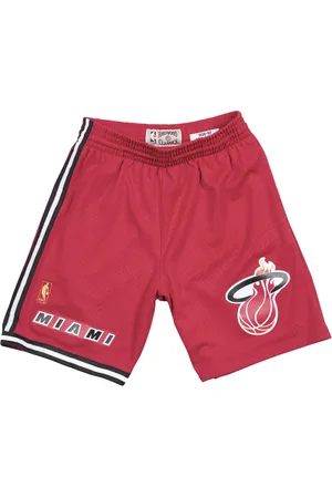 Mitchell & Ness NBA 96-97 "Heat" Alternate Swingman Shorts