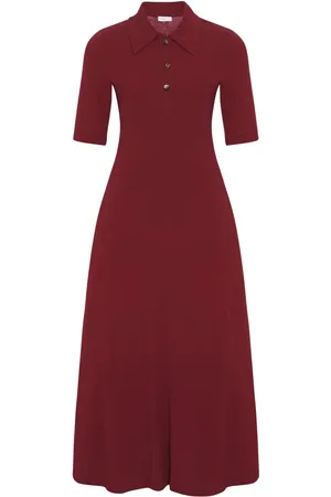 ROSETTA GETTY Polokleid aus Bio-Baumwolle