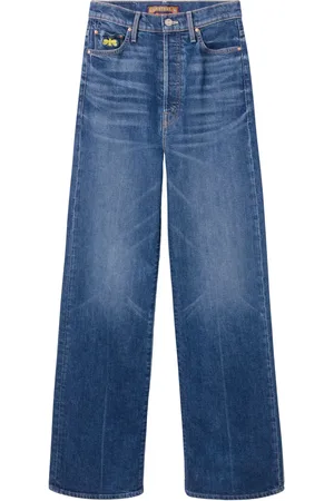 La DoubleJ X Mother the Tune Up Maven Sneak Jeans