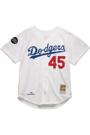 Mitchell & Ness MLB Los Angeles Dodgers 1993 Pedro Martinez Authentic T-Shirt