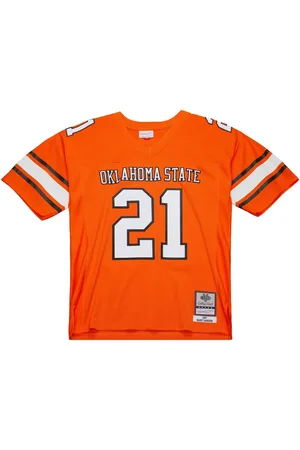 Mitchell & Ness NCAA Dark "Oklahoma State Cowboys 1987 Barry Sanders" Trikot