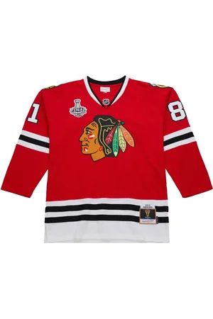 Mitchell & Ness NHL "Blackhawks 2014 Marian Hossa" Trikot