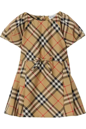Burberry Kariertes Minikleid