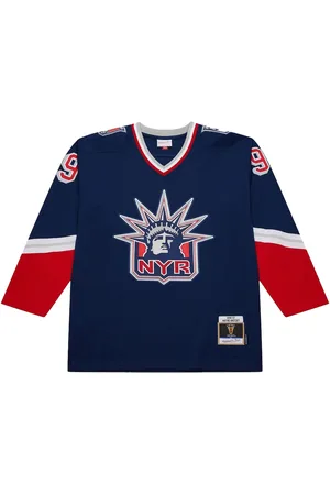 Mitchell & Ness New York Rangers 1996/97 Wayne Gretzky Alternate Trikot