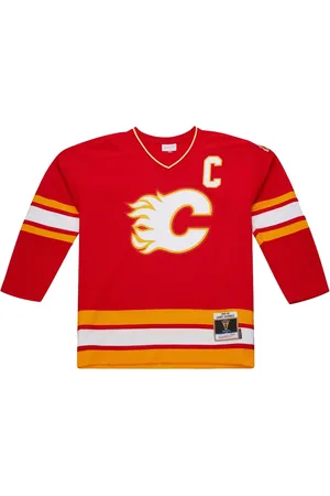 Mitchell & Ness NHL Dark "Flames 1988 Lanny McDonald" Trikot
