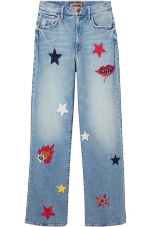 La DoubleJ X Mother the Maven Sneak Jeans