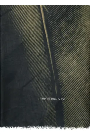 Emporio Armani Schal mit Print