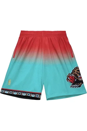Mitchell & Ness Vancouver Grizzlies 1996 Fadeaway Swingman Shorts
