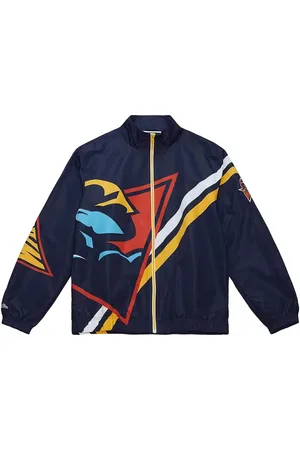 Mitchell & Ness Exploded Logo "Warriors" Jacke