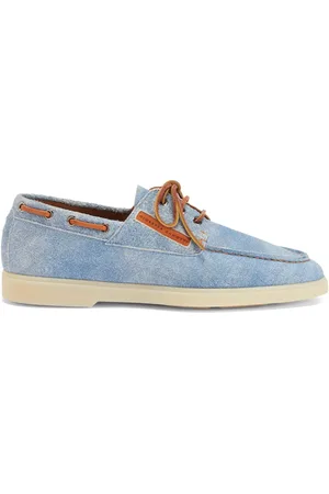 Giuseppe Zanotti Segelschuhe aus Denim