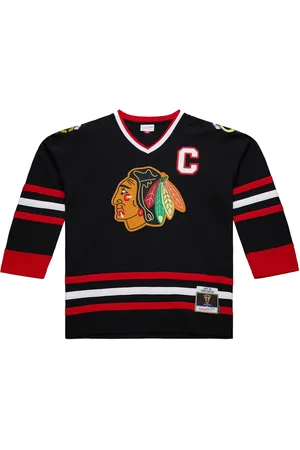 Mitchell & Ness NHL Dark Alternate "Blackhawks 1997 Chris Chelios" Trikot