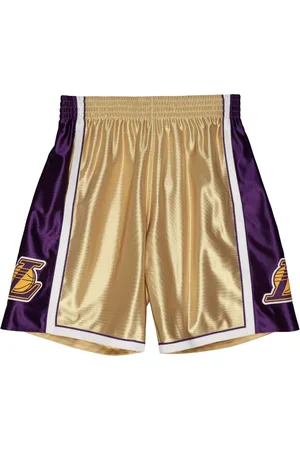 Mitchell & Ness NBA LA Lakers 2009 75th Swingman Shorts