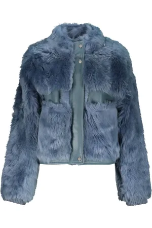 LORENA ANTONIAZZI Jacke aus Faux Shearling
