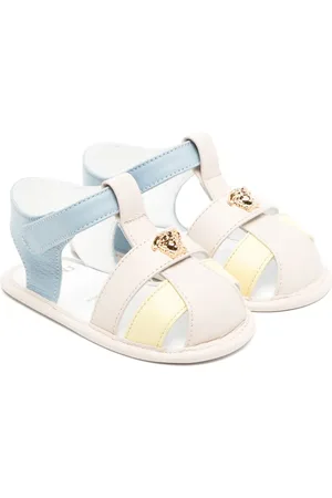 VERSACE Sandalen aus Leder