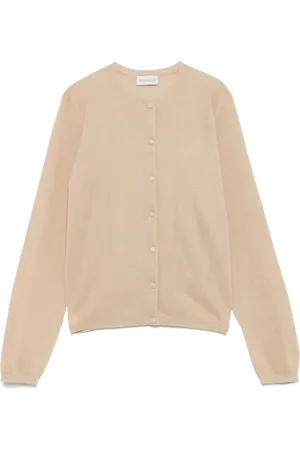 Moncler Cardigan mit Logo-Stickerei