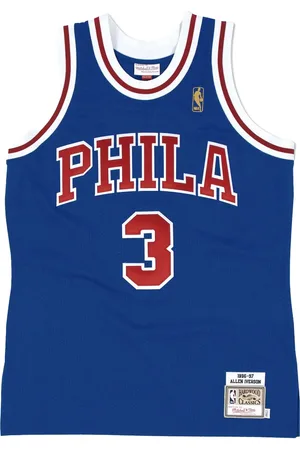 Mitchell & Ness 1996/97 Allen Iverson Philadelphia 76ers Authentic Alternate Trikot