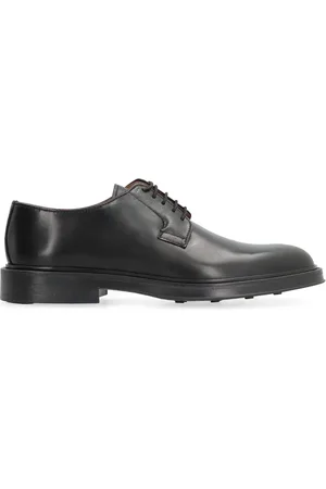 Bruno Magli Derby-Schuhe aus poliertem Leder
