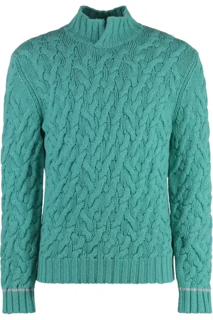 Malo Klassischer Kaschmirpullover