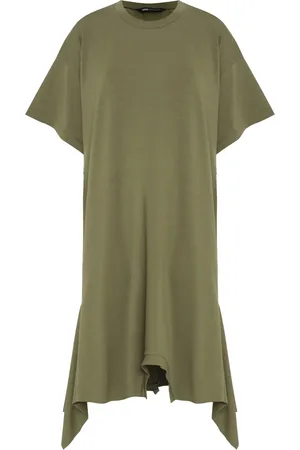 Uma Raquel Davidowicz Kleid mit kurzen Ärmeln