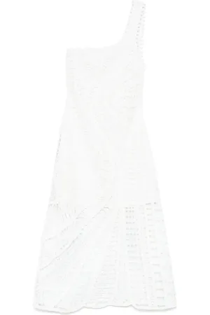 Maje Einschultriges Midikleid