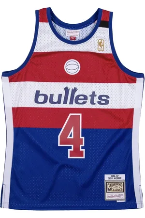 Mitchell & Ness NBA Washington Bullets 1996 Chris Webber Swingman Trikot