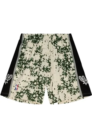 Mitchell & Ness 2013/14 San Antonio Spurs Alternate Swingman Shorts
