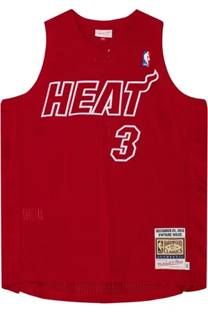 Mitchell & Ness NBA Miami Heat 2012 Dwyane Wade Christmas Day Trikot