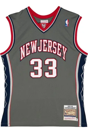 Mitchell & Ness NBA New Jersey Nets 1999 Stephon Marbury Basketball-Trikot