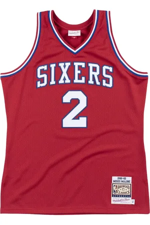 Mitchell & Ness Authentic "79ers 1982 Moses Malone" Trikot