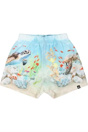 Molo Badeshorts mit grafischem Print