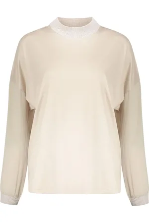 HERNO Langarmshirt mit Rundhalsausschnitt