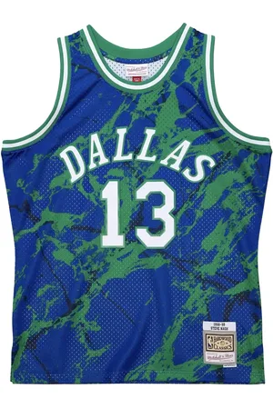 Mitchell & Ness NBA Dallas Mavericks 1998 Steve Nash Basketball-Trikot