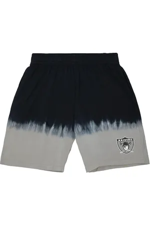 Mitchell & Ness NFL Oakland Raiders Shorts mit Batikmuster