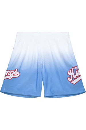 Mitchell & Ness NBA Sacramento Kings 1985 Fadeaway Swingman Shorts