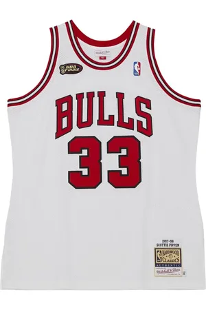 Mitchell & Ness NBA Chicago Bulls 1997 Scottie Pippen Basketball-Trikot