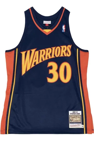 Mitchell & Ness NBA Golden State Warriors 09 Steph Curry Authentic Road Trikot
