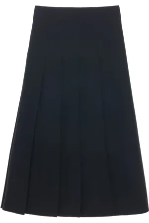 STUDIO NICHOLSON Asymmetrischer Faltenrock