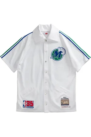 Mitchell & Ness 1980/81 Hardwood Classics Dallas Mavericks 35th Anniversary "White" Authentic Hemd