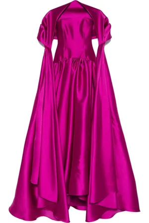 Solace Abendkleid aus Satin
