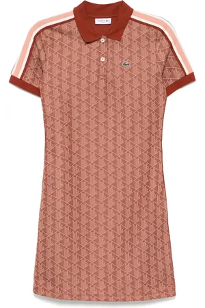 Lacoste Kleid aus Monogramm-Jacquard