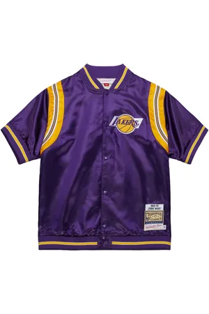 Mitchell & Ness NBA Lakers 1969 Jerry West "Purple" Trikot