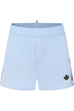 Dsquared2 Badeshorts mit Logo-Streifen