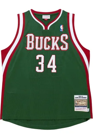 Mitchell & Ness NBA Milwaukee Bucks 2013 Giannis Antetokounmpo Basketball-Trikot