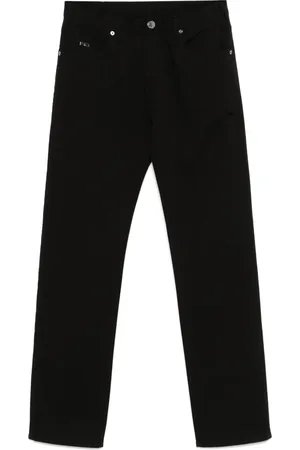 Emporio Armani Hose mit schmalem Schnitt
