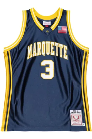 Mitchell & Ness NCAA Marquette 2002 Dwyane Wade Basketball-Trikot