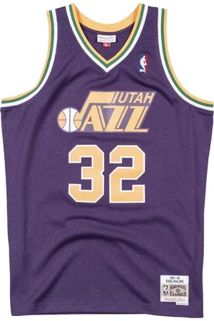 Mitchell & Ness NBA Utah Jazz 91 Karl Malone Swingman Trikot