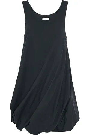 ROSETTA GETTY Minikleid mit verdrehtem Saum