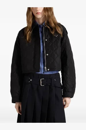 Prada Gesteppte Jacke
