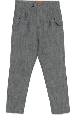 BARENA Hose mit Bundfalten